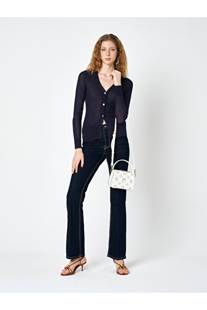 【新品未使用】 Peggy Top Licorice Bohemia 3Y LCW STEPS Siyah Çapraz Bantlı Taş Detaylı Kadın Topuklu Ayakkabı