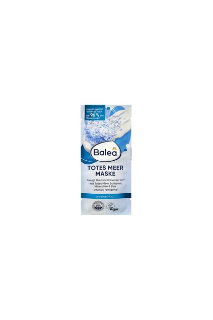 Gesichtsmaske Totes Meer (2X8 ml), 16 ml Face Mask
