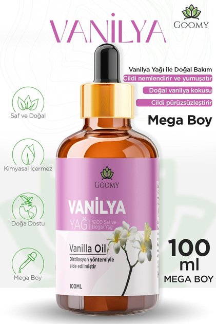 Vanilla Oil Extraction 100% Natural Herbal Essential Oil Vanilla Oil 100ml