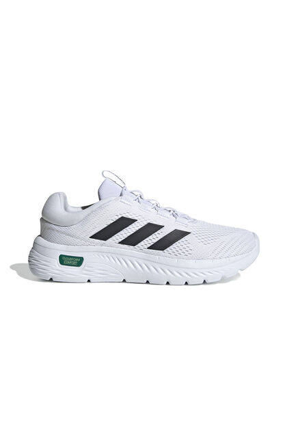 adidas gazelle silver green womens Men's Wide Fit adidas Runfalcon 5 Running Sneakers, Cloud White / 7 / 2E main image 1
