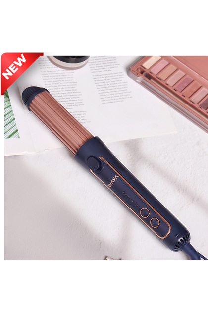 Waya Ceramic Hair Straightener and Curling Iron with Curl Straightener 2 in 1