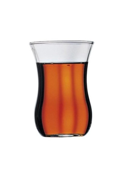 42021 Optikli Çay Bardağı 120 cc 6'lı
