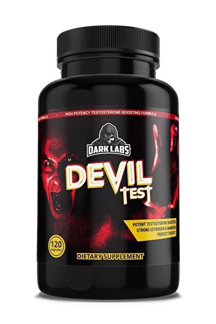 DARK LABS Devil Test Booster Ksm66 Fadogia agrestis , Boron