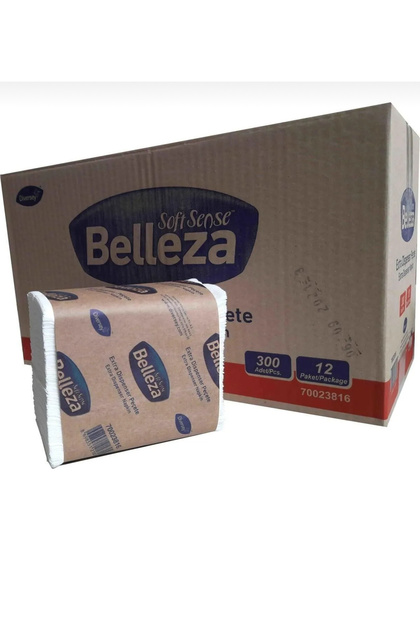 Extra Masa Üstü Dispanser Peçete 17x21 cm 300 Yaprak - 12 Paket