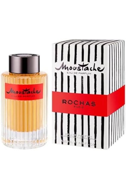 عطر رجالي بخاخ Eau De Parfum Rochas Moustache 125مل