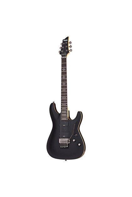Schecter Demon-6 Elektro Gitar (AGED BLACK SATİN) - Fiyatı, Yorumları