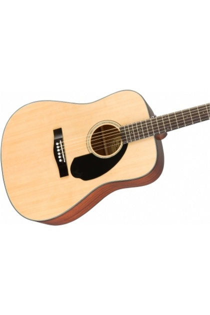 FENDER CD-60S Dreadnought Natural Akustik Gitar - Fiyatı, Yorumları