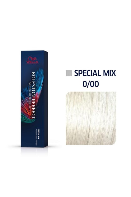 Vopsea permanenta Wella Professionals Koleston Perfect Me+ 0/00 - mixton clear , 60ml