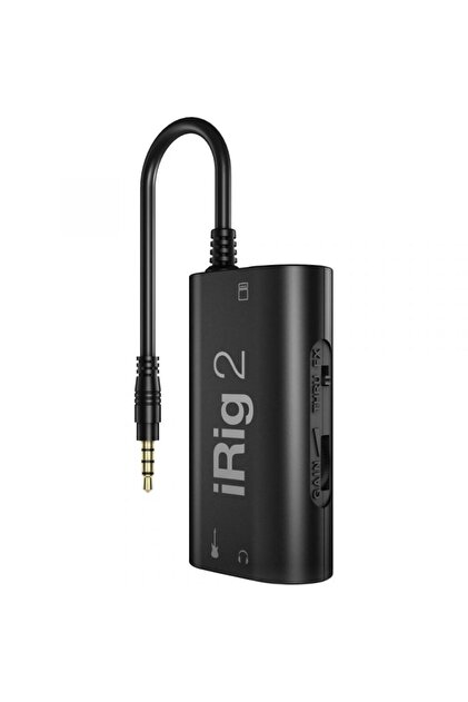 iRig 2 Elektro & Bas Gitar Ses Kartı (iOS)