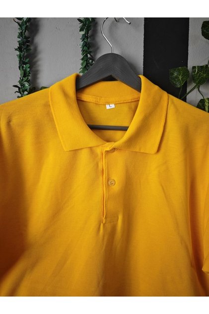 100% Cotton Unisex Polo Collar Combed Cotton T-Shirt from the Manufacturer