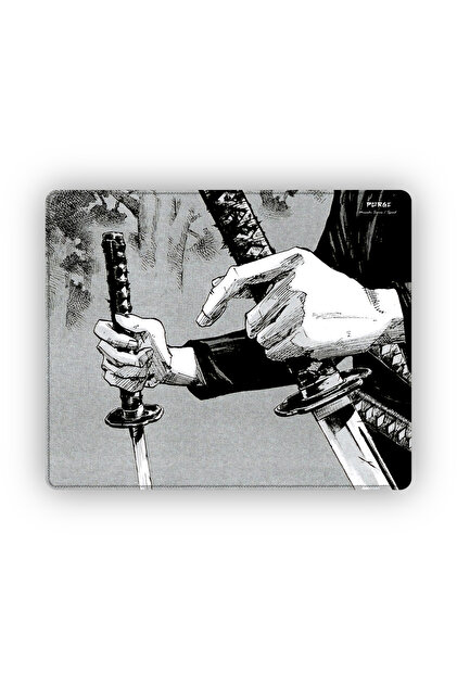 PORGE Musashi Special Edition Mouse Pad 480x400x4 Mm E-sports