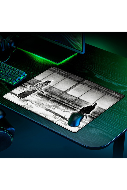 PORGE Musashi Special Edition Mouse Pad 480x400x4 Mm E-sports