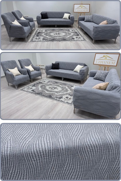 Seat Cover 3.3.1.1 Seat Cover Suit with Elastic, Anti-Slip Sofa Sofa Bed Cover
