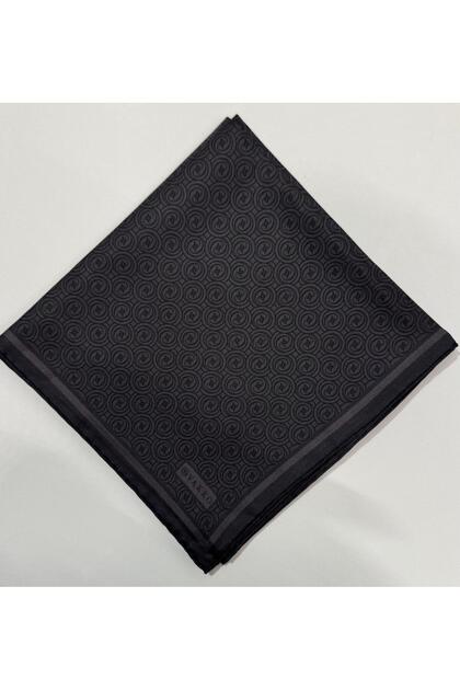 Tivil Monogram Scarf 41408-Black