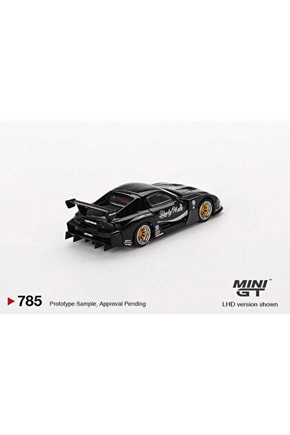 mini gt 1/64 MAZDA RX-7 LB-Super Silhouette Liberty Walk Black