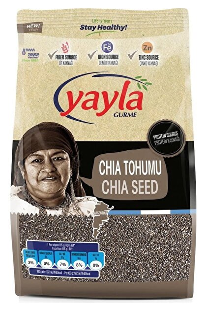 CHIA TOHUMU 500GR