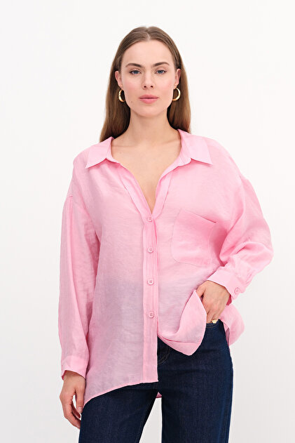 Addax Oversize Basic Gömlek G4612-Z2 - Fiyatı, Yorumları