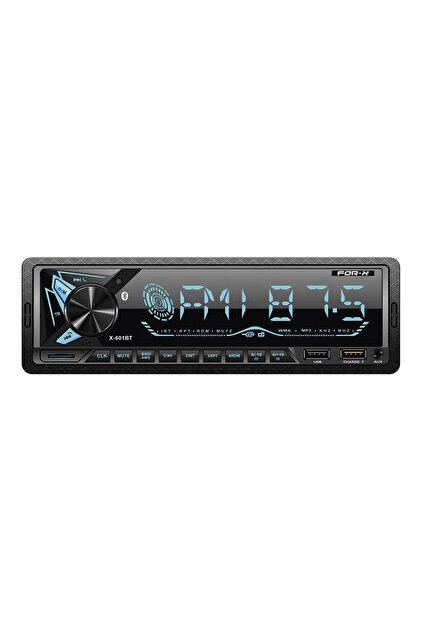 For-X Teyp – X-604 Bt 4x60w Uyumlu Bluetoothlu 2 Usb Oto Teyp Yeni