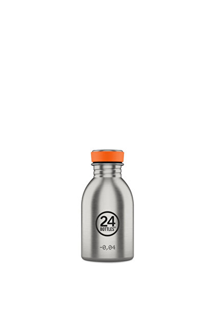 Urban Bottle Brushed Steel Stainless Steel Water Bottle 250 ml