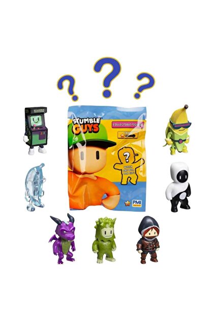 Genel Markalar SG2208 Stumble Guys Sürpriz Paket -Necotoys