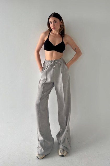 Sofia Linen Palazzo Pants Long Leg Tiril Tiril Flowy
