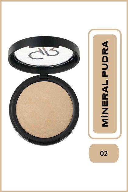 Mineral Terrabaked Powder - 02 Natural - Mineral Etkili Fırınlanmış Pudra