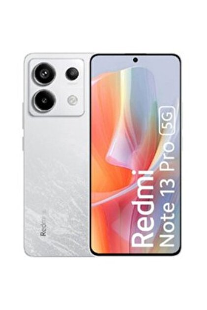 Xiaomi Redmi Note 13 Pro 5G 12 GB RAM 256 GB beyaz Cep Telefonu