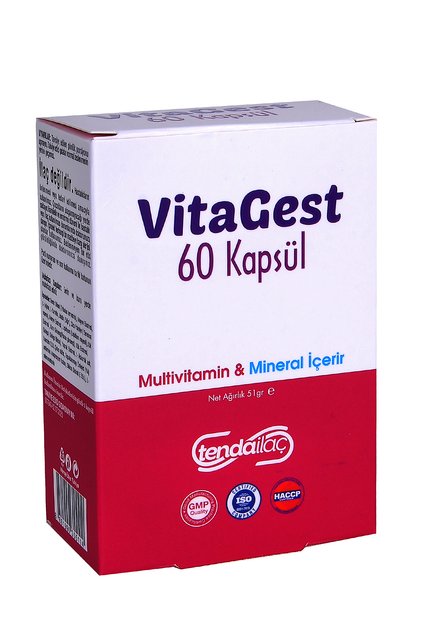 Vitagest 60 Capsules - Comfortable Cut