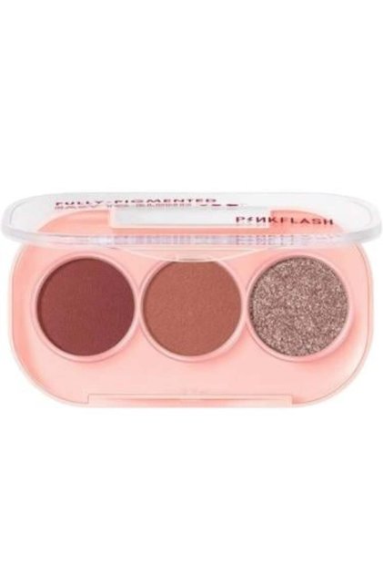 Triple Eyeshadow RD01 by Pink Flash - PF-E23