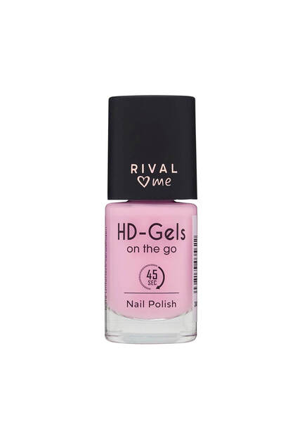 Hd-Gels Oje No.36 Lavender Life Jel Efekt 9 ml