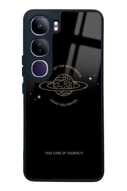 Vivo V40 Lite Glossy Phone Case with Retrograde Design