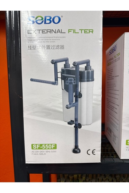 SF-550F Aski Dış Filtre 500 L/H 7W
