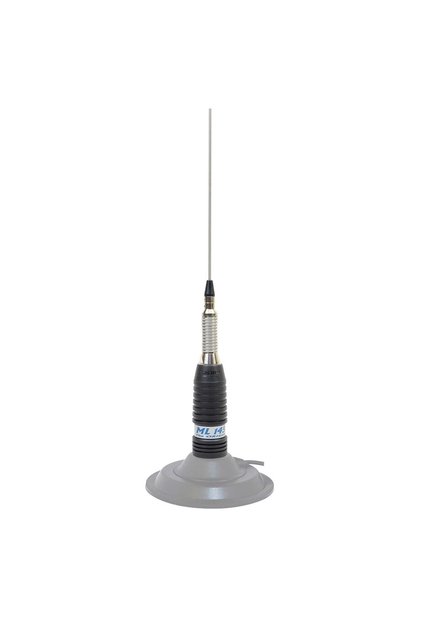 Antena CB Sirio ML145 cu filet PL, lungime 145 cm, 27 - 28.5 MHz, 900W, fara cablu