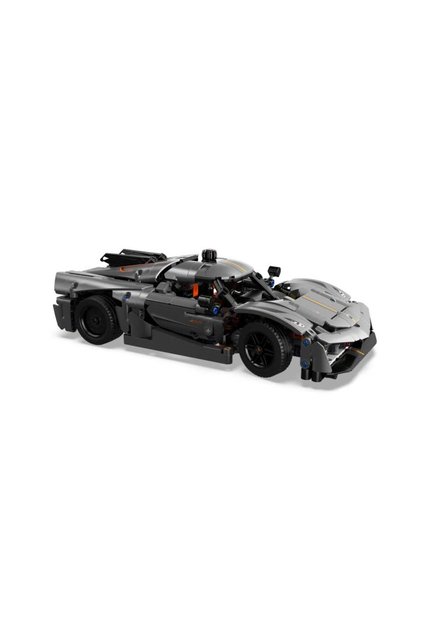 Technic Koenigsegg Jesko Absolut Gray Hyper Car 42173 - 10+ Toy Model Building Set (801 Pr)