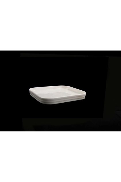 AROW PURE PORSELEN 18x18cm PASTA TABAK