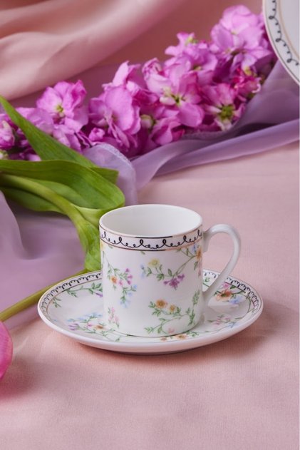 Minton Coffee Cup and Saucer 90 ml