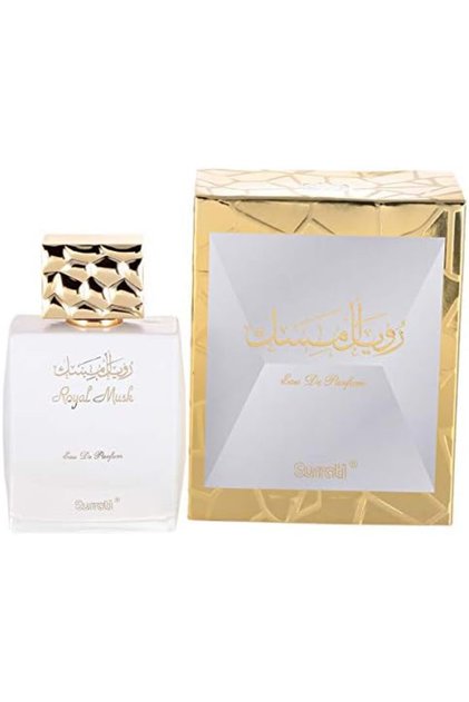 Royal Musk Perfume by Surrati