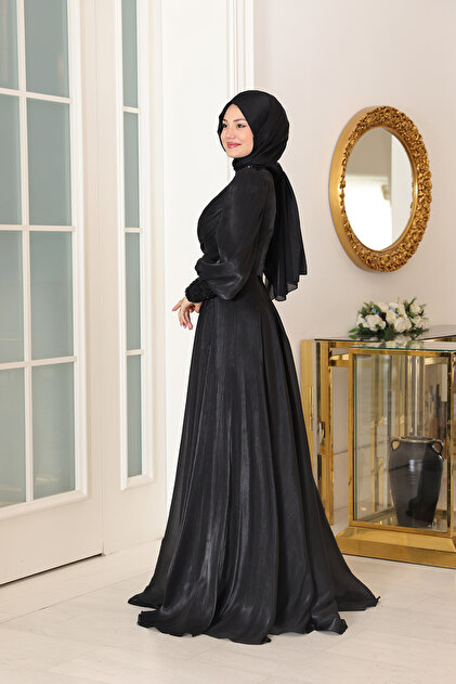 organza dress hijab Abiha Organza Dress