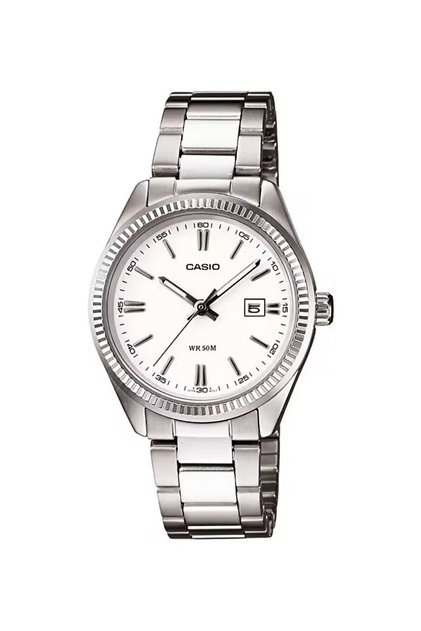 Metallic Color Women's Wristwatch with 24 Months Warranty