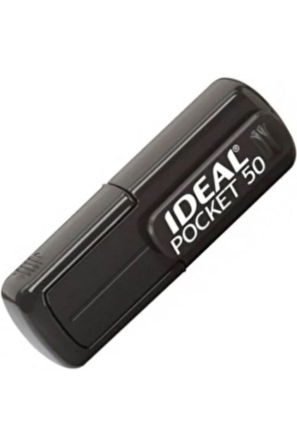 Kaşe 50 Pocket Type Blue Felt 14X41 mm / Inclusively Writing