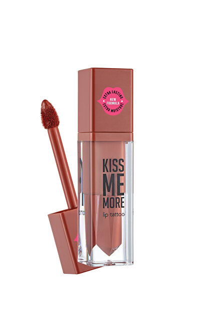Long Lasting Matte Lipstick - Kiss Me More-019 Caramel-8682536040860