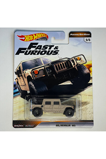 HOT WHEELS Premium Hummer H1 Furious Off-Road - Fiyatı, Yorumları