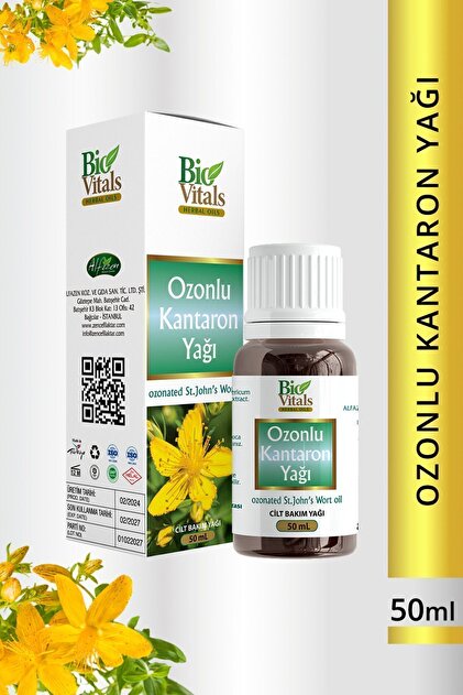 Ozonlu Kantaron Yağı 50ml
