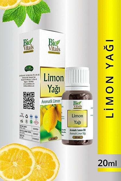 Bio Vitals Limon Yağı 20 Cc - Fiyatı, Yorumları