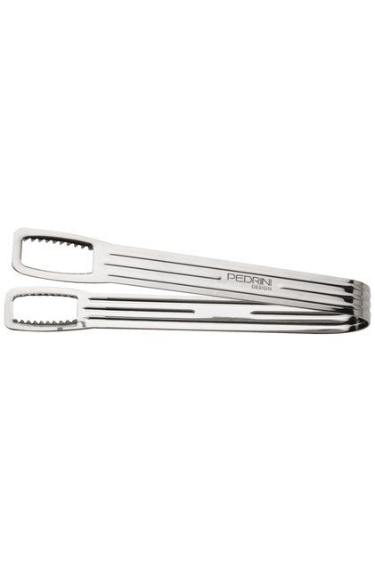 ICE-TONG, STAINLESS STEEL