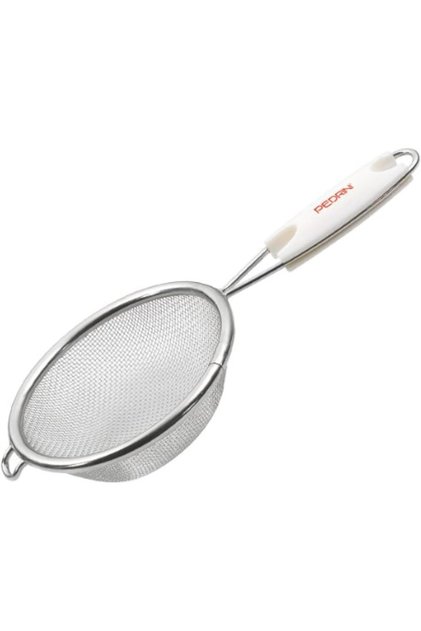 STRAINER S.S. W/PLASTIC INSERT 80MM