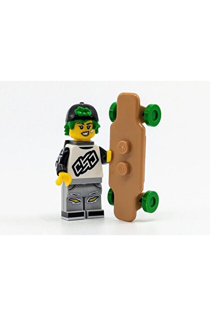 LEGO Minifigures 71048 Series 27 : 7.Longboarder - Fiyatı, Yorumları