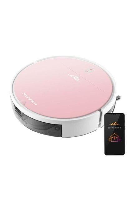 Роботизирана прахосмукачка и моп Rover 1248 90030, Li-Ion 14.4 V/ 2600 mAh, дистанционно управление, SMART технология