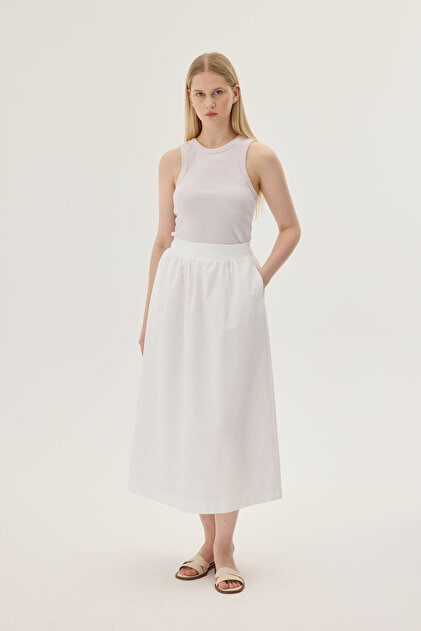 Poplin Etek