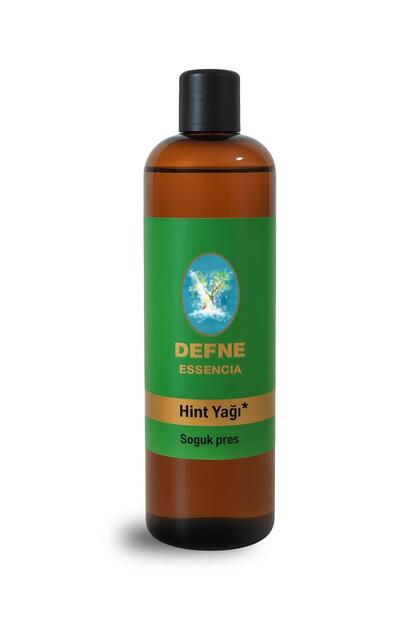 Laurel Essencia Organic Castor Oil 100 ml (Cold Press)